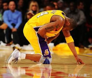 科比最大遗憾,科比职业生涯伤病瞬间