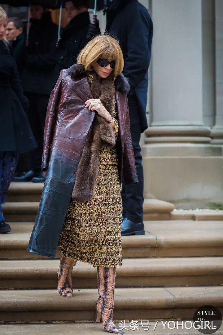 冬天一定要学的五种围巾,冬天一定要学会的十种围巾