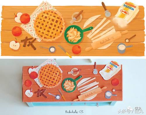 2分钟学会立体画,一分钟就能学会的立体画