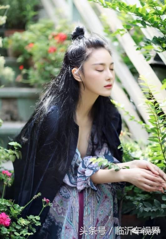 张馨予迷人写真,古装武侠张馨予