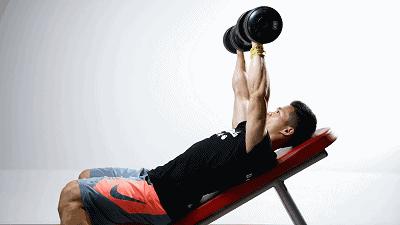 哑铃全身减脂动作,哑铃一个动作锻炼全身