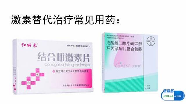 小康说中药,更年期激素补充治疗是什么