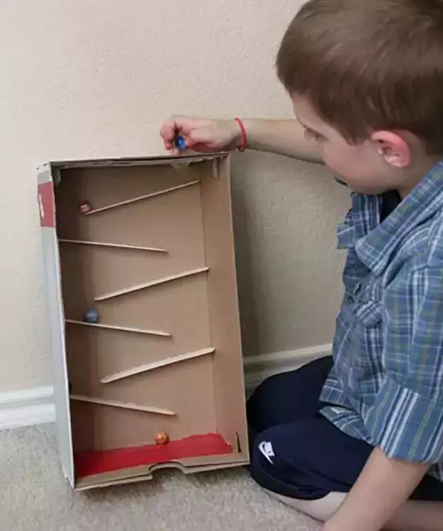 鞋盒的隐藏玩法,鞋盒子神奇用法