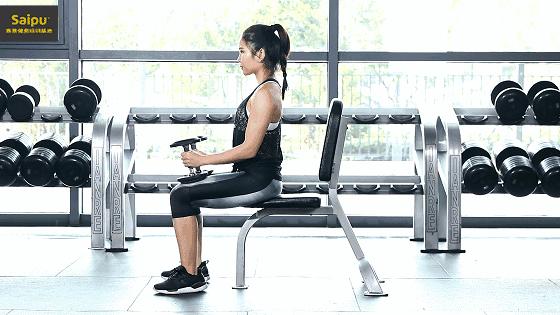 哑铃全身减脂动作,哑铃一个动作锻炼全身