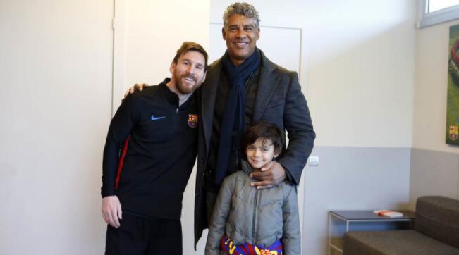 梅西致敬布斯克茨,梅西梦二王朝