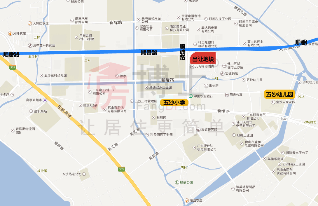 深圳尚模联合顺德凯利6.05亿竞得大良4.2万㎡商住地