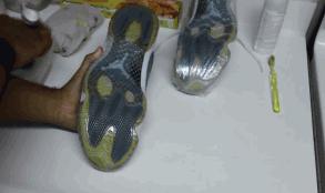 清洁球鞋方式家用,球鞋清洗