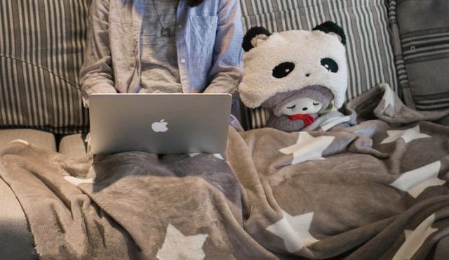 不能撩妹的公仔不是一个好毯子