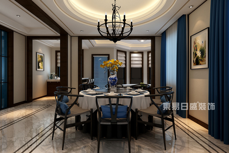 北京纯中式别墅设计装修,北京纯中式别墅装修设计实景