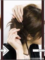 简单长卷发半扎发教程,简单易学长卷发教程