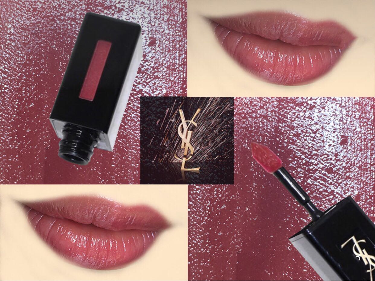 口红推荐ysl镜面,大牌口红推荐ysl407