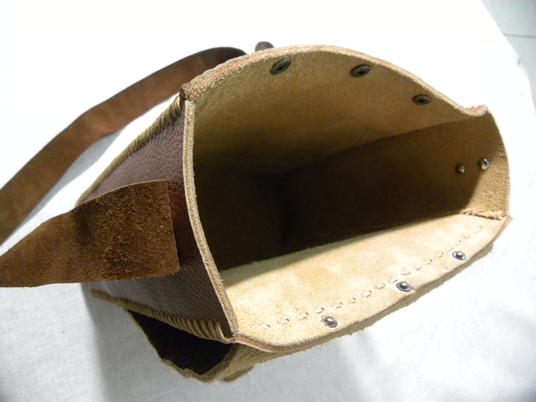 牛皮手作包,100%纯手工牛皮包