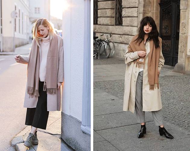 洋气上档次的围巾30岁,秋冬必备的围巾