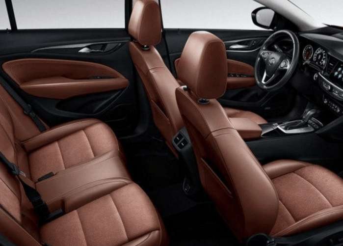 外观犀利的车,别克君威换代真实感受