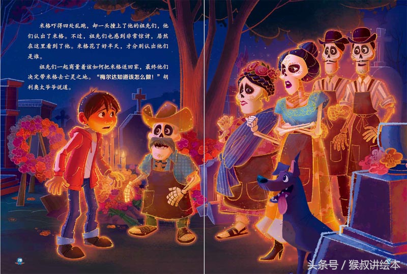 寻梦环游记我的梦想,寻梦环游记图画书