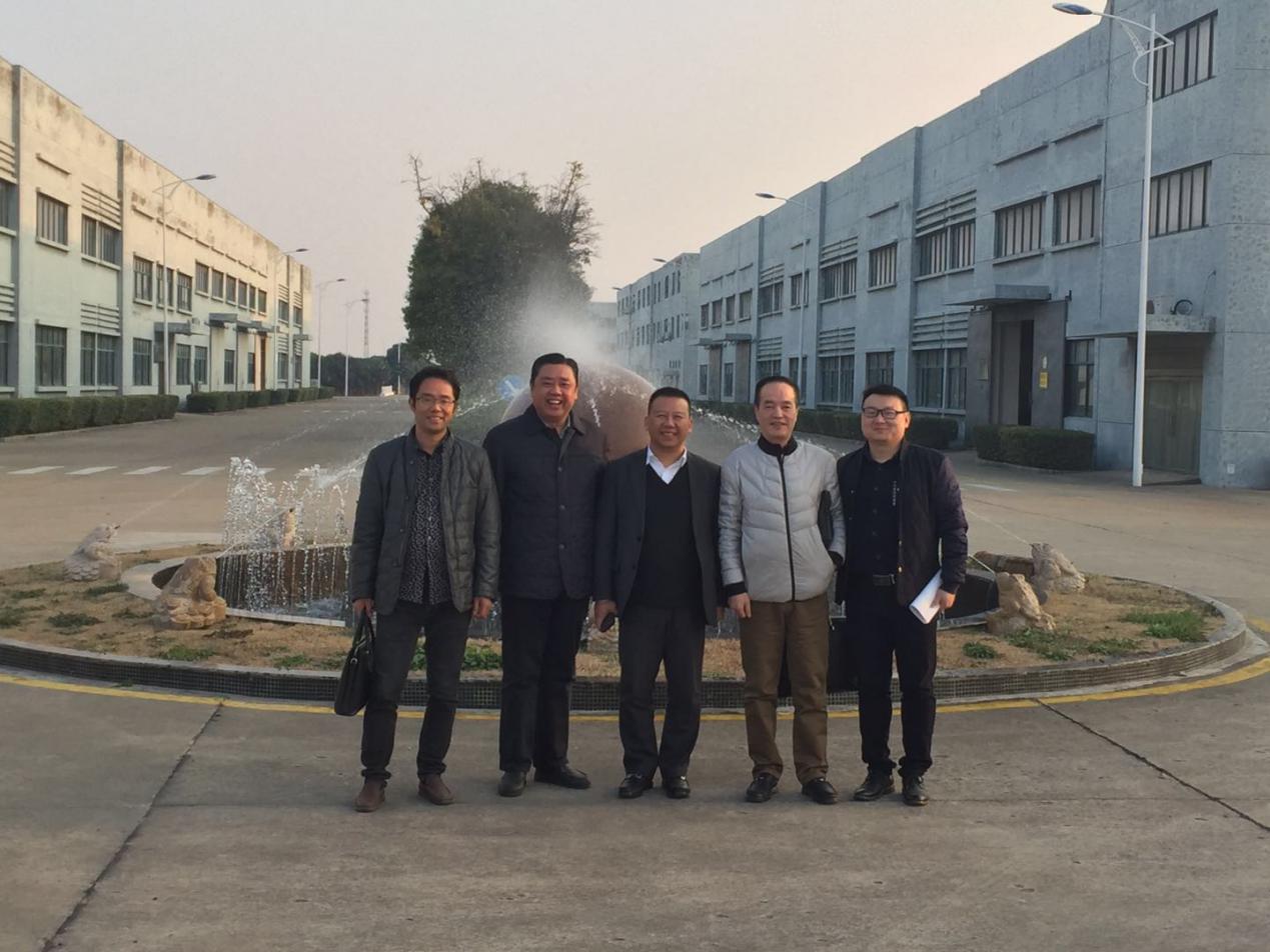 吉盟实业集团欧特锋：走进江苏高新技术企业，扶持它上市