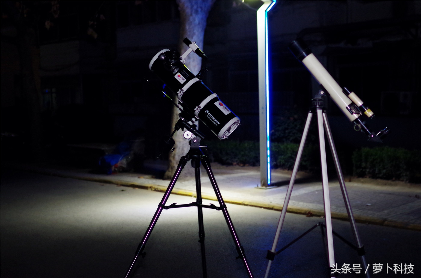 2400mm长焦镜头拍月亮,超远望远镜观月神器
