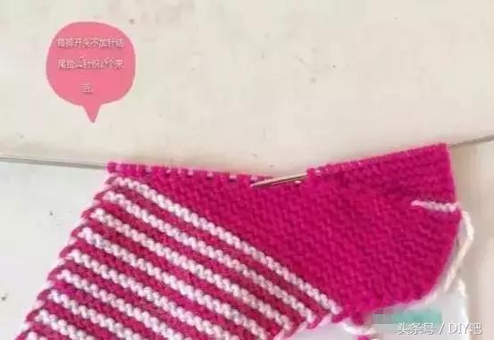 毛线拖鞋无后跟棒针编织全过程,棒针织毛线拖鞋花样图案大全