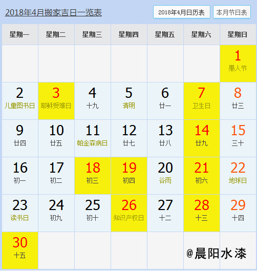 2018搬家住新房吉日,搬新房最好是几月搬家吉日
