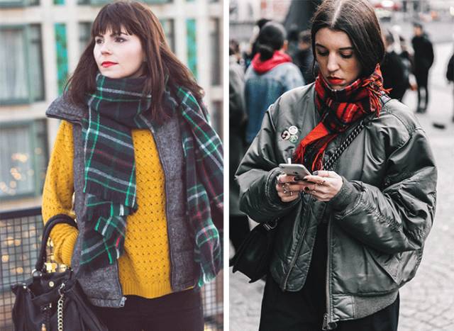 洋气上档次的围巾30岁,秋冬必备的围巾