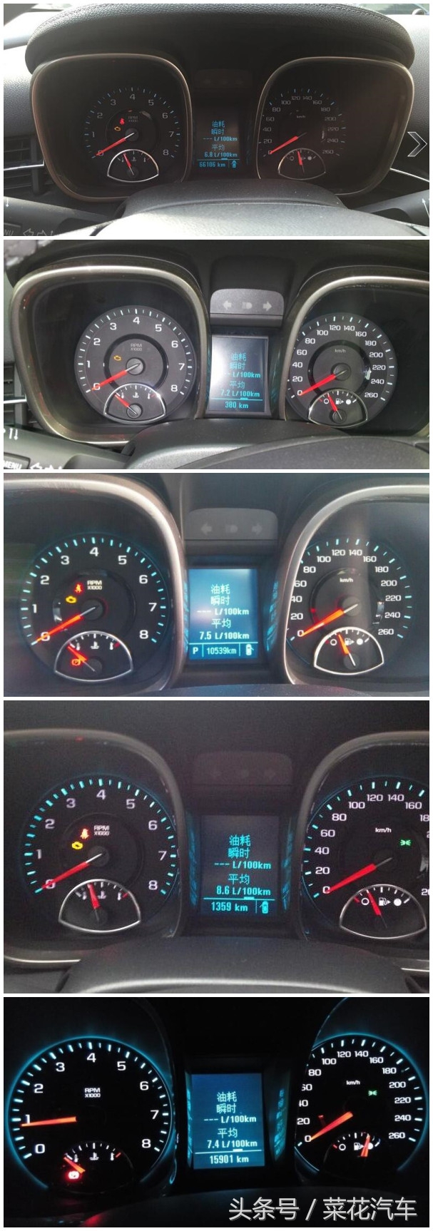 14款雪佛兰迈锐宝1.6t油耗怎么样,迈锐宝1.5t和2.0t油耗有多大差别