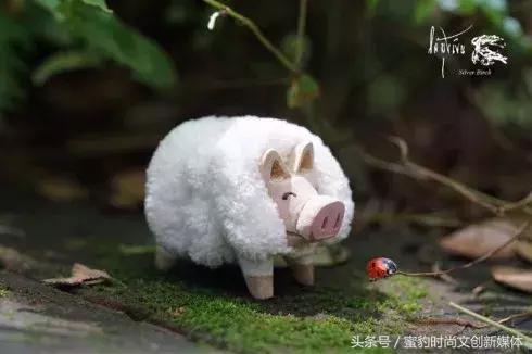 【蜜豹文创】记忆中的童年世界，清迈SilverBirch木刻动物家饰店