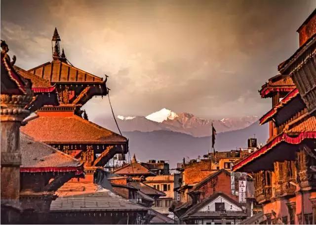 加德满都繁华区,加德满都城