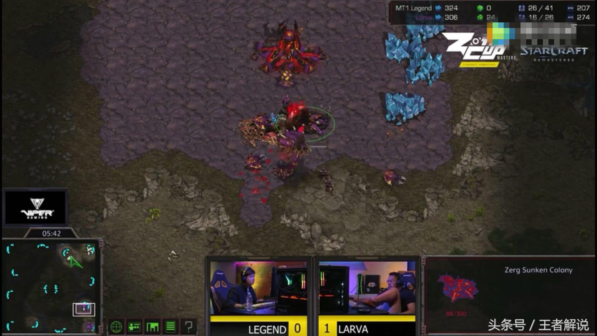 星际韩国选手用脚打比赛,中韩星际争霸对抗