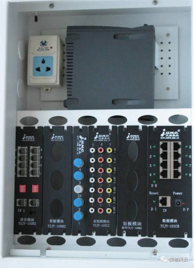 弱电箱一般布置在哪里,什么是家装弱电箱