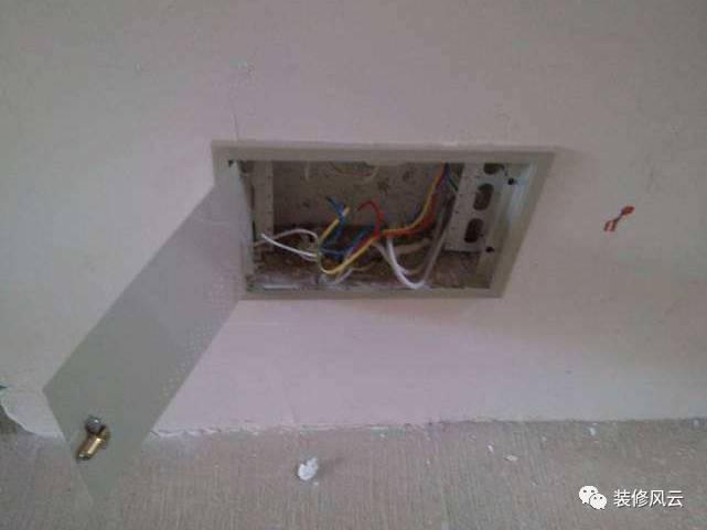 弱电箱一般布置在哪里,什么是家装弱电箱