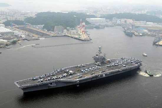 世界航母排名前十国家名单,世界第二航母大国是哪个国家
