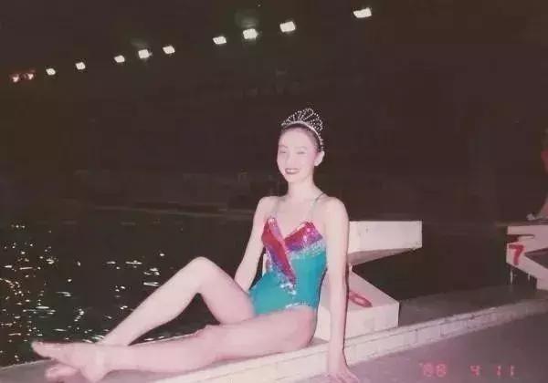陶虹原来运动员照片,陶虹原来是运动员吗