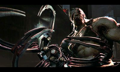 生化危机6薇安吐出怪物,生化危机6黑白天使被怪物袭击