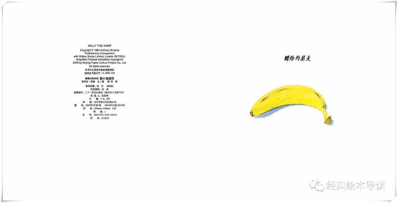 强壮才是找回自信的捷径—《胆小鬼威利》导读