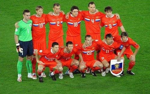 2018俄罗斯世界杯32强分组图,俄罗斯青训