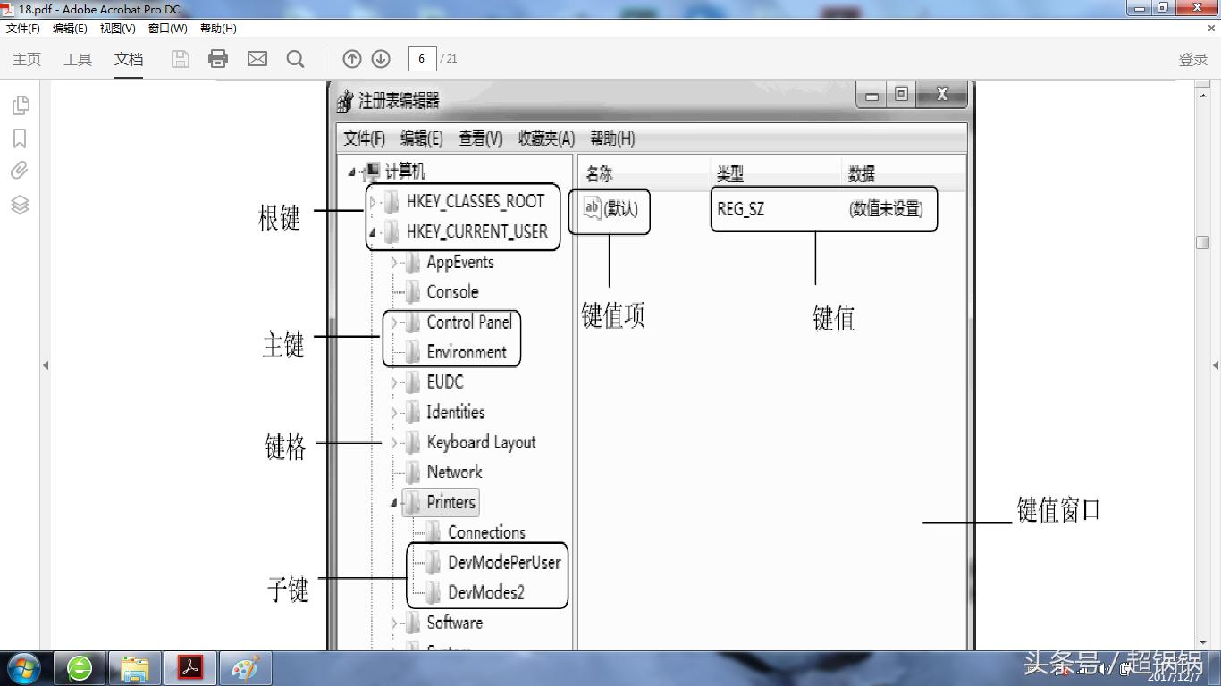 windows的注册表有什么作用,windows注册表如何查看和设置