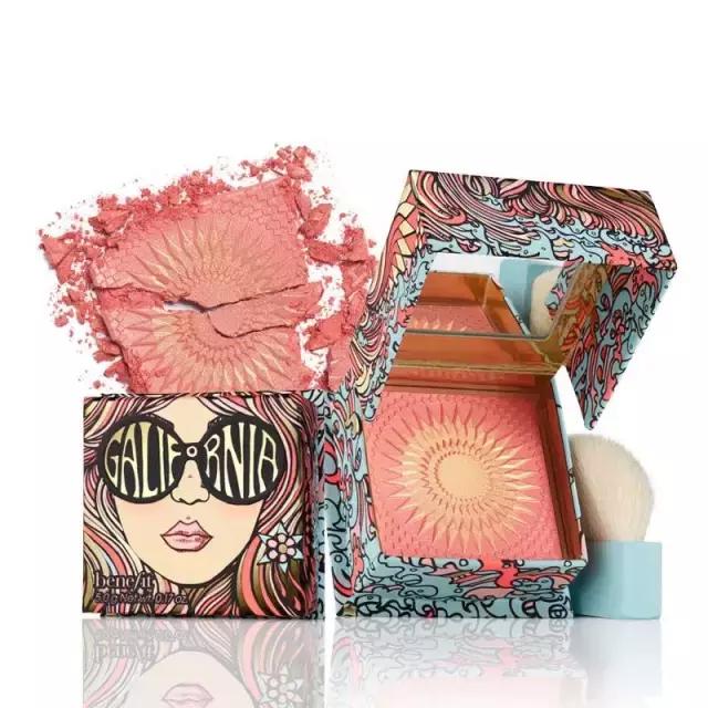 有哪些腮红美的犯规，抢劫了我的钱包