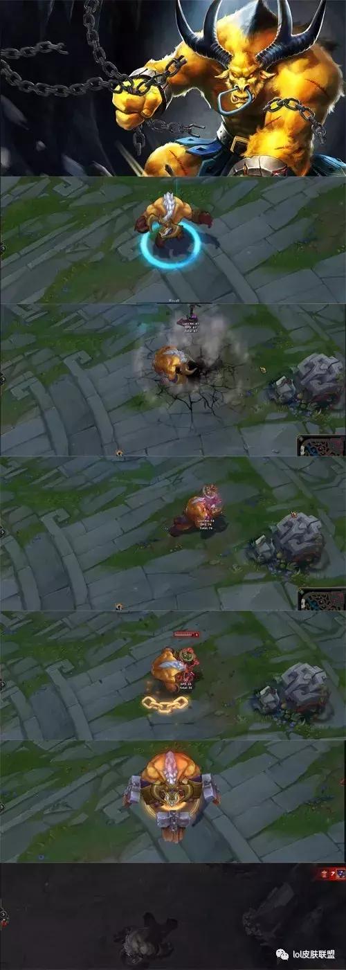 LOL皮肤评测,lol皮肤鉴赏狼人