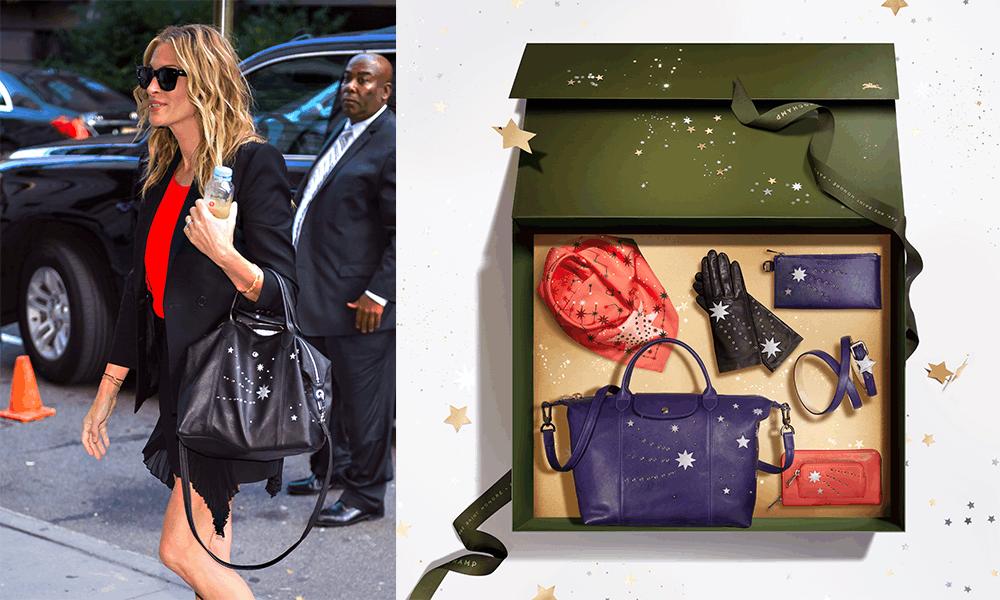 圣诞限量版！4款Longchamp手袋，你更喜欢哪一款？