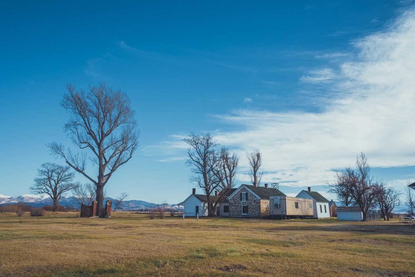 内华达州，孤独颂唱着苍茫西部的沉浮岁月