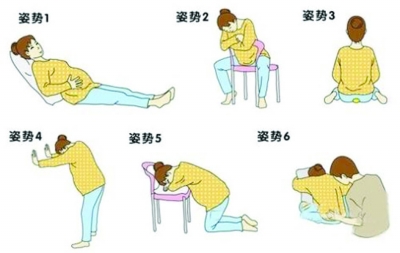 孕晚期宫缩怎么缓解,孕晚期宫缩阵痛肚子疼