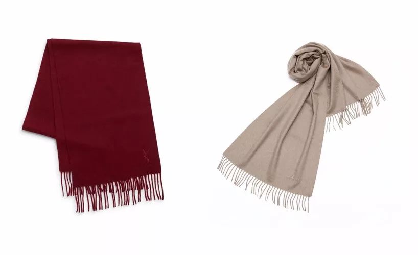 杨幂袁姗姗穿衣搭配图,杨幂羊绒围巾同款