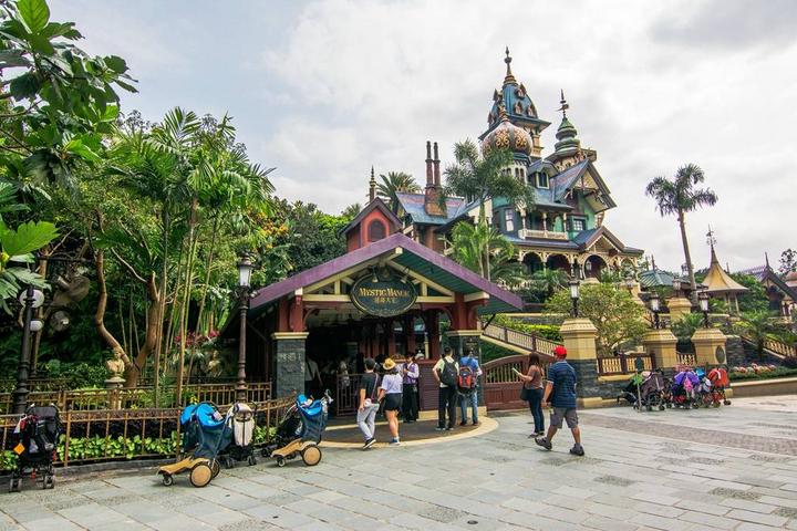 一天玩转香港迪士尼乐园全攻略,迪士尼乐园香港攻略