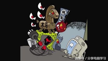 木马和病毒的最大区别,病毒和木马的异同