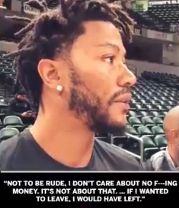 罗斯自曝左脚踝有骨刺需要动手术,罗斯受伤十字韧带后复出