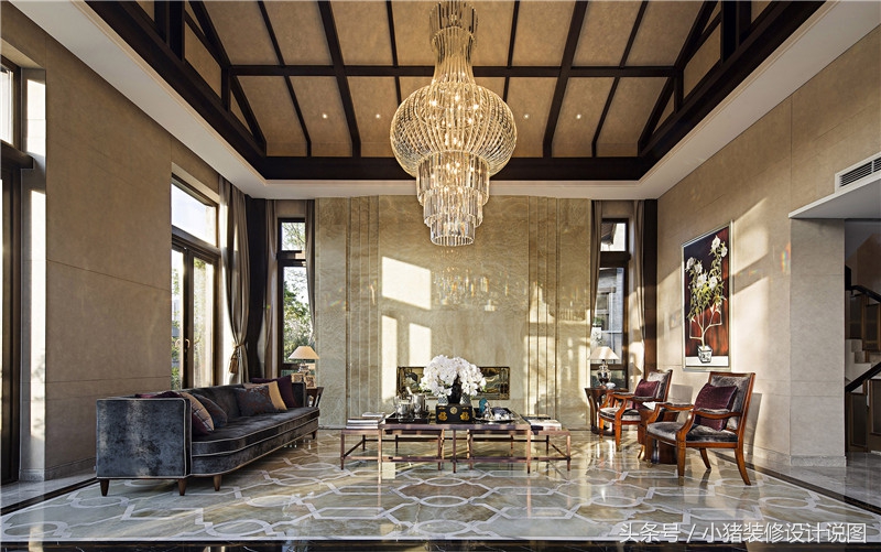 丽江瑞吉别墅设计风格,丽江别墅景观庭院设计