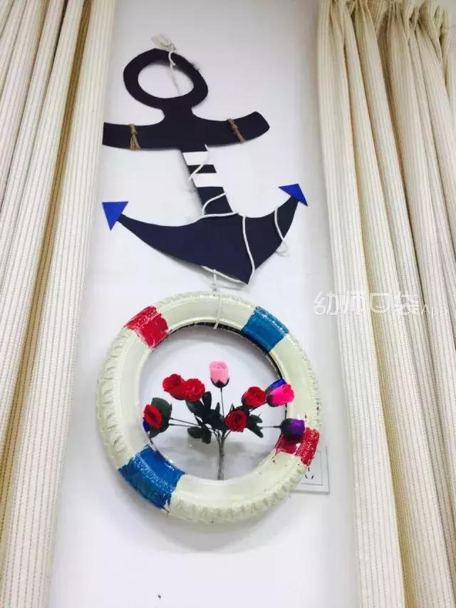 幼儿园吊饰干货,幼儿园创意吊饰变废为宝