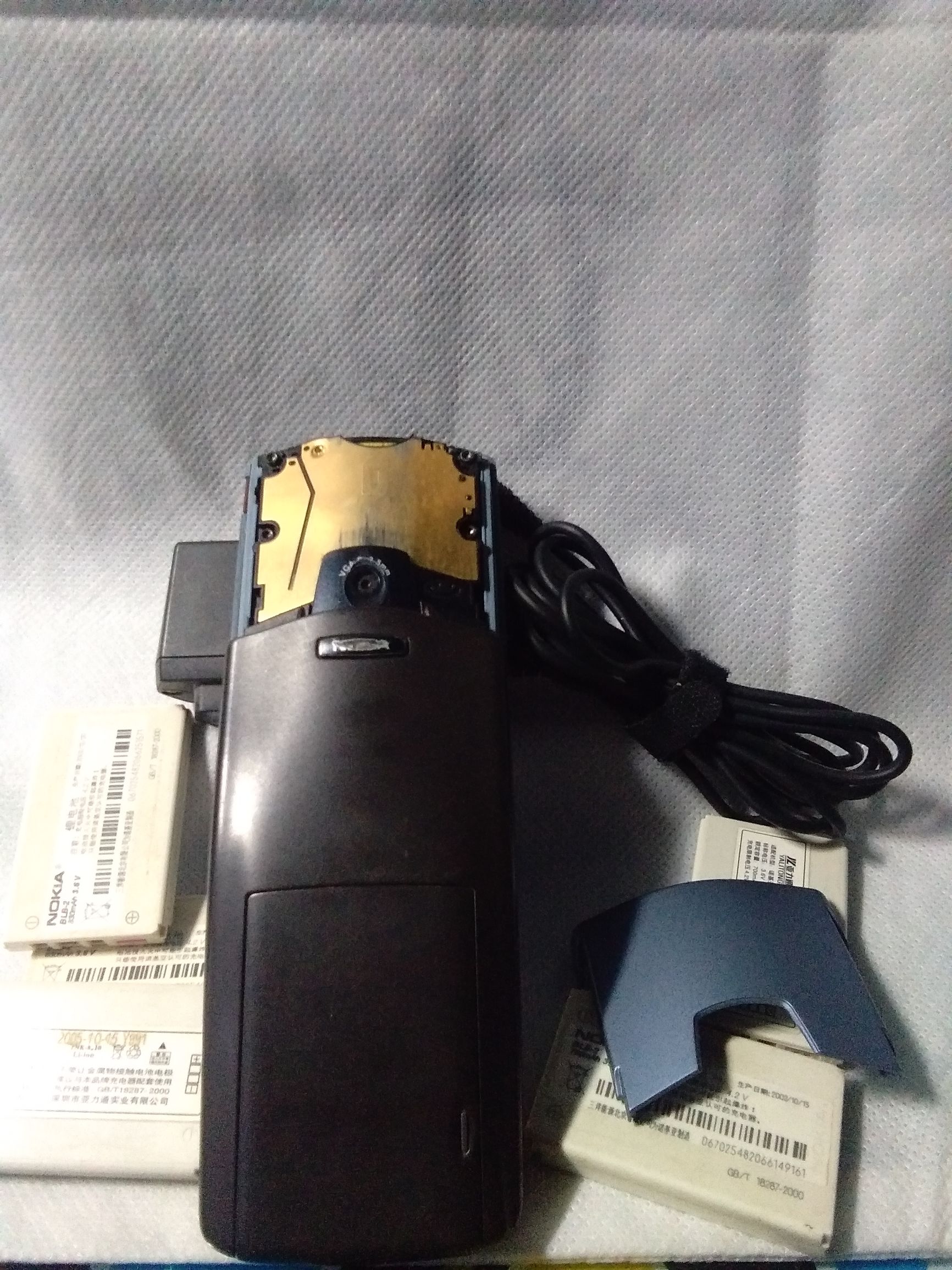 我的科技生活――诺基亚7650手机（12）