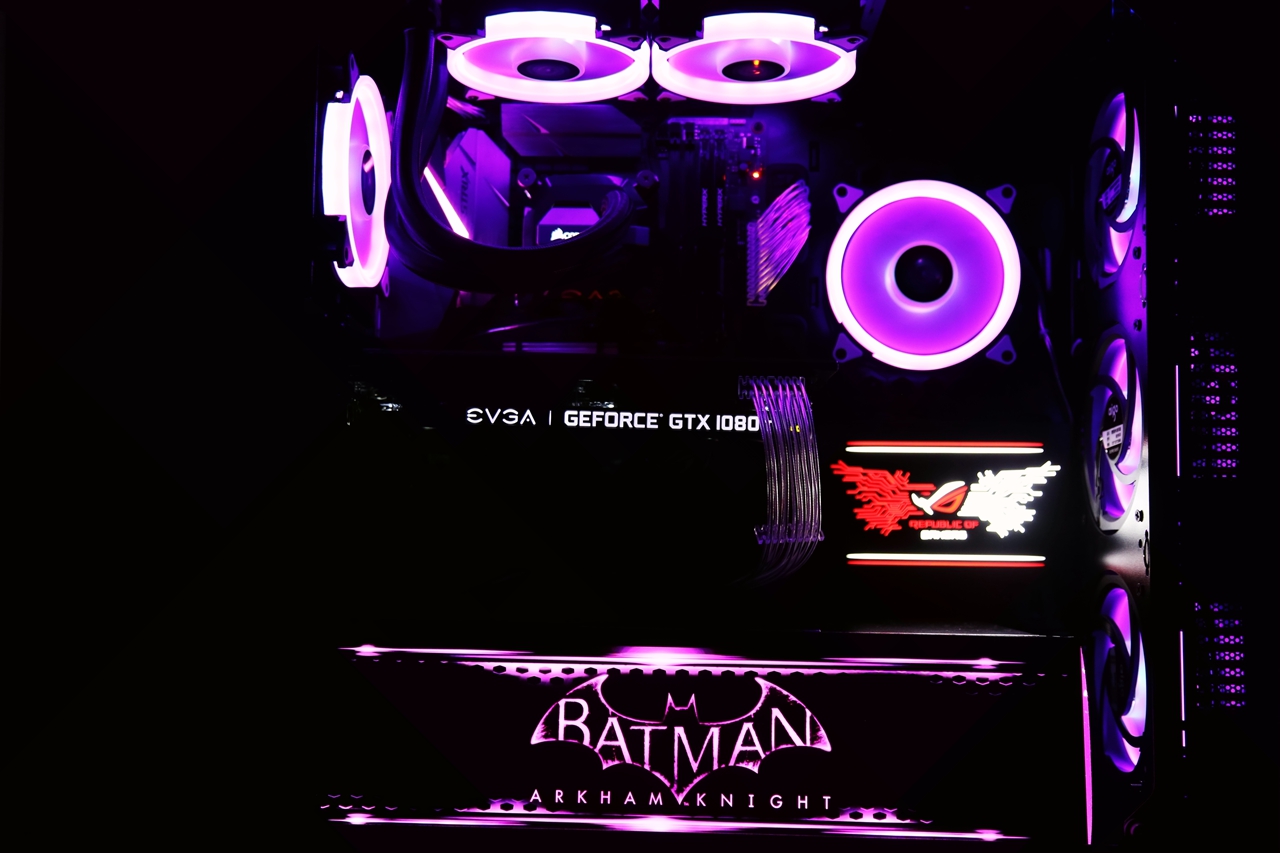 最推荐的rgb风扇,diy匠心