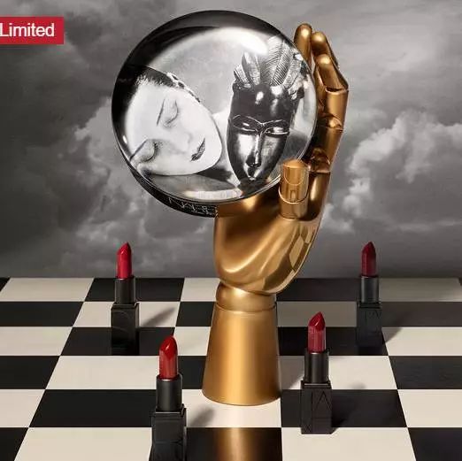 这些圣诞美甲美爆啦,这些美妆好物萌翻少女心